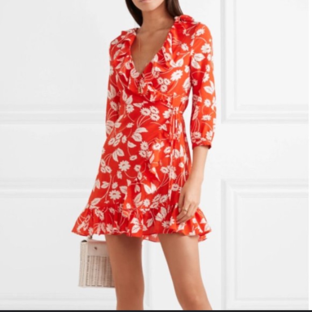 RIXO Abigail Dress